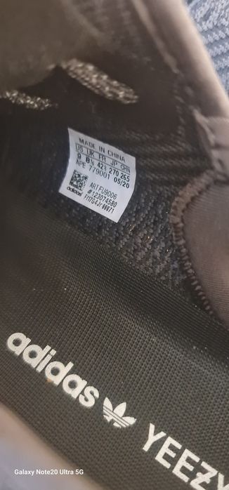 Adidas Yeezy Boost 350 V2 Black