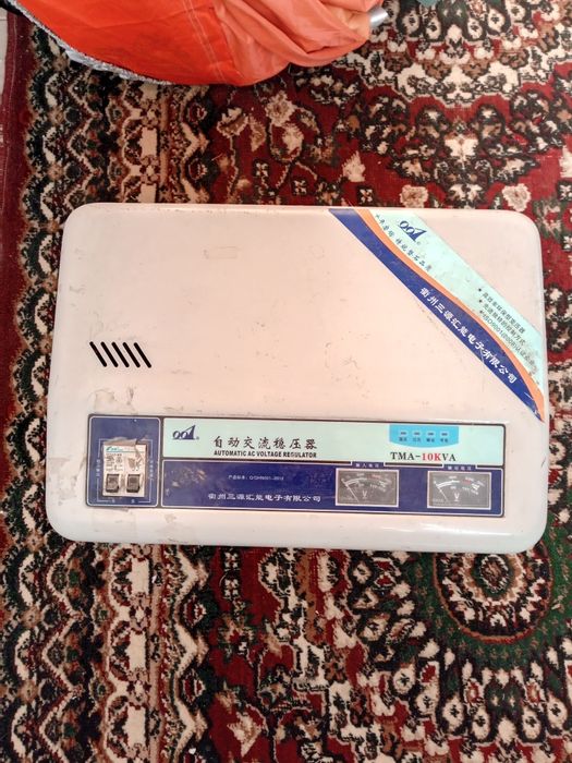 Stabilizatir 10kw sotiladi