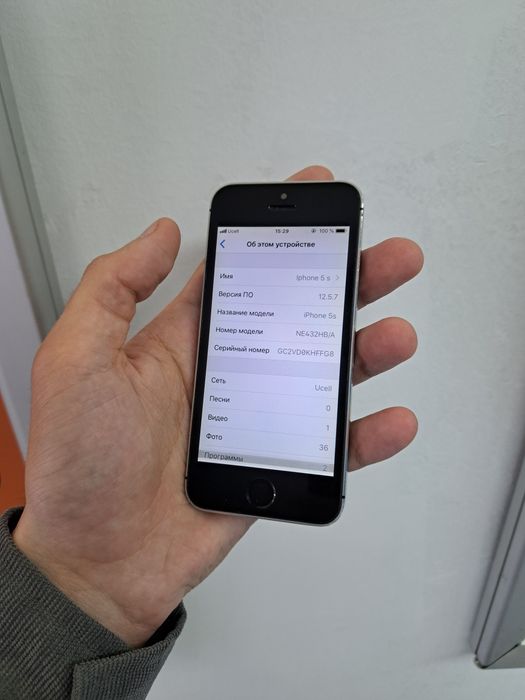 iphone 5s 16gb хама жои ишлаши яхши