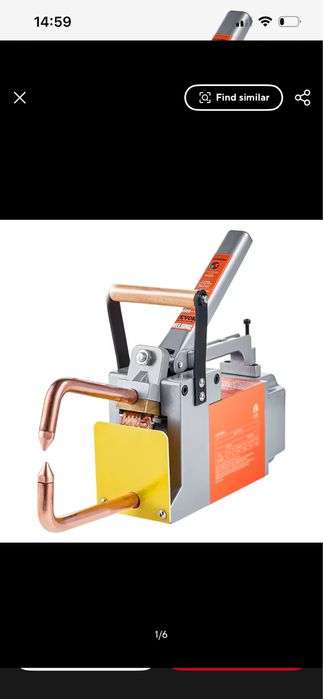 Апарат за точково заваряване