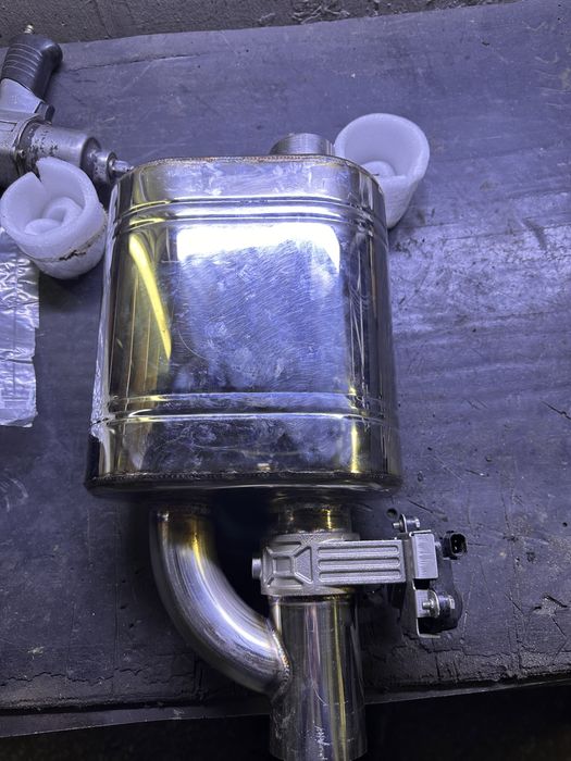 Продам управляемый выхлоп!