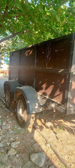 Tileshka  pritsepli  3.5 tonna gacham kotaradi