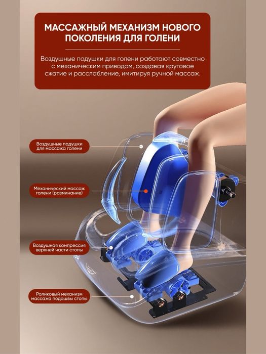 Массажер balais LegTherapy MT-30