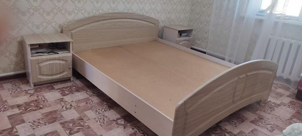 Кровать двуспальная 2×160