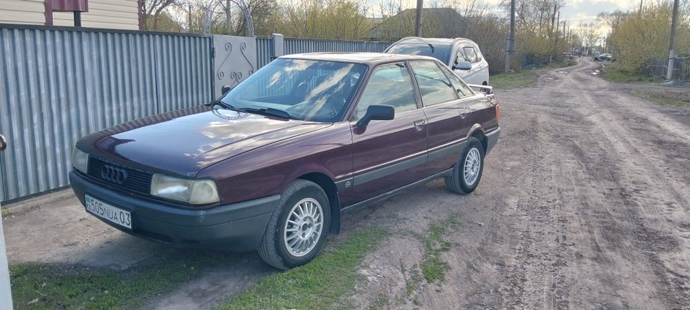 Ауди 80 Б3, в хорошем состоянии!
