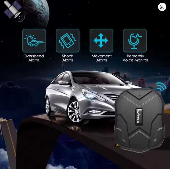 GPS Tracker Auto TKSTAR TK905 4G – Magnet Puternic, Waterproof, Urmărire Real-Time + Alarmă Anti-Furt