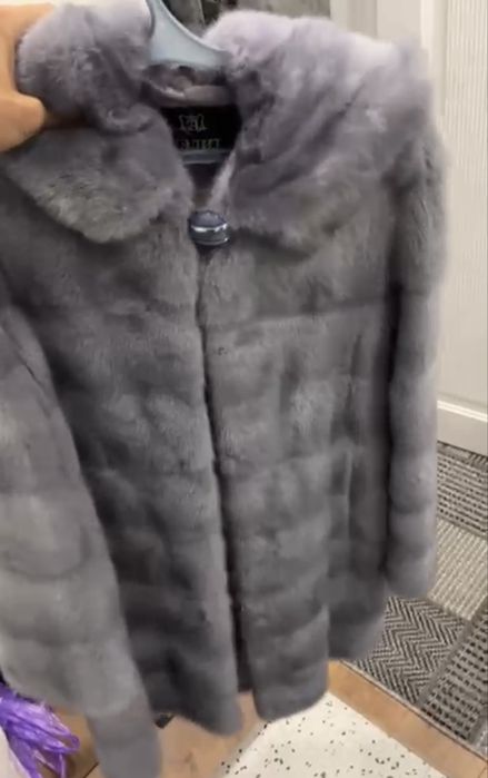 Шуба норка натуралка 100%