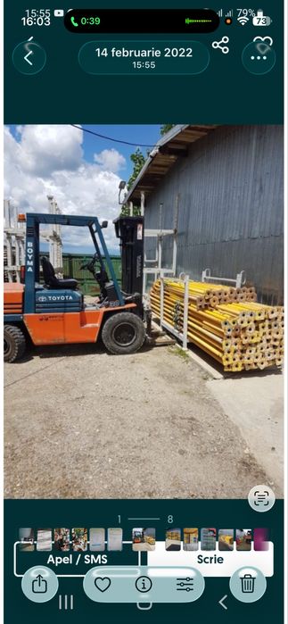 Inchiriem popi si schela metalica