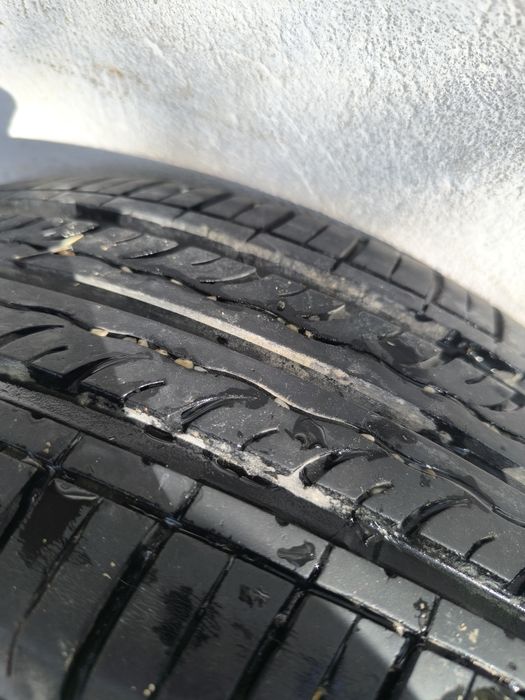 Гуми с джанти 14ки втора употреба