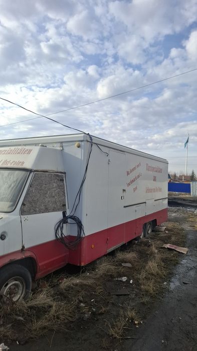 Продам торговый фургон