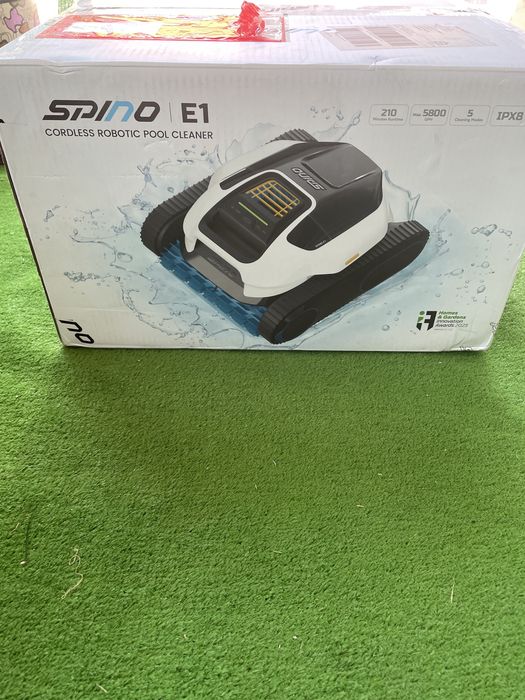 robot piscina spino E1