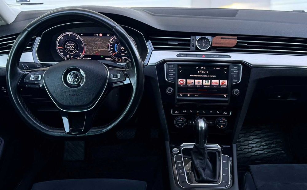 Passat B8 обслужен