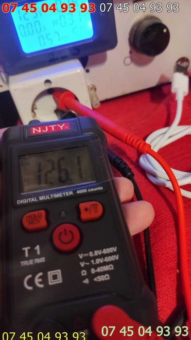 aparat masura multimetru true rms cu NCV testere incluse produse NOI