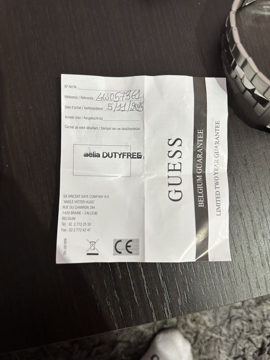 Watch Guess blumarin