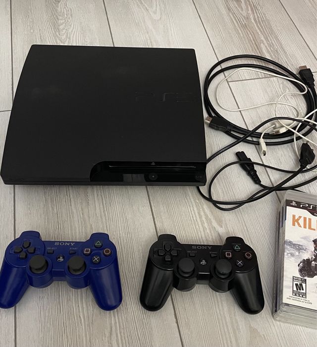 Продам ps3 slim на 300gb