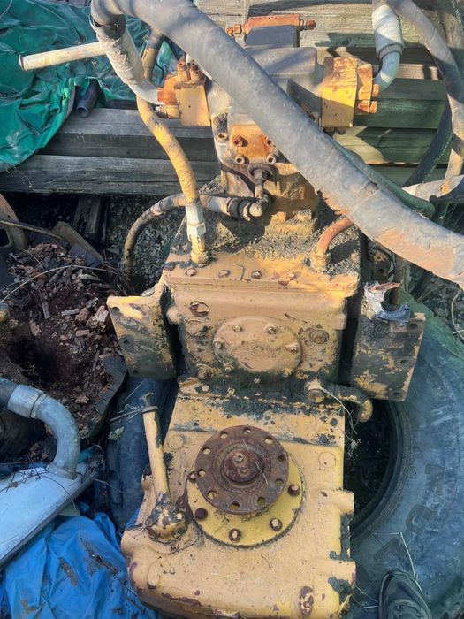Motor liebherr 551, cutie de viteze
