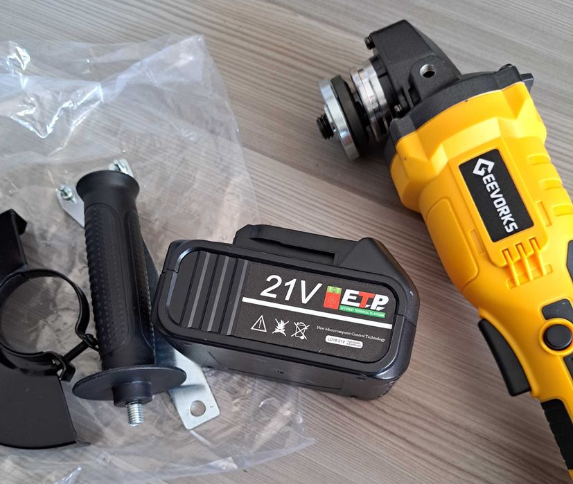 Flex polizor unghiular cu acumulator disc 125mm