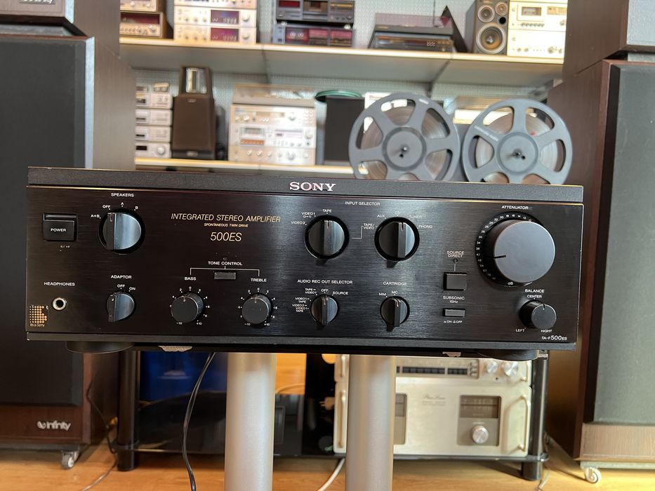Amplificator/Statie Sony TA-F500ES