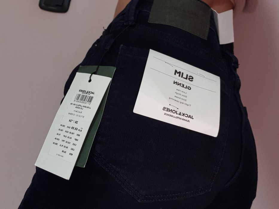 Blugi Noi Damă Jack q Jones mărimea 34