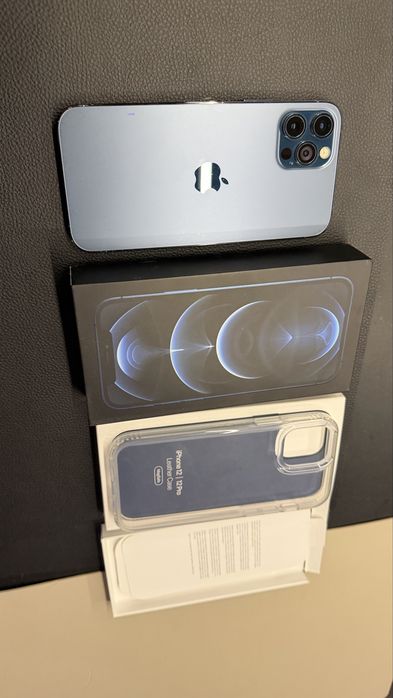 Iphone 12 Pro, 128GB, Pacific Blue
