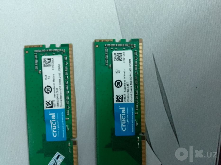 Оперативная память DDR4
