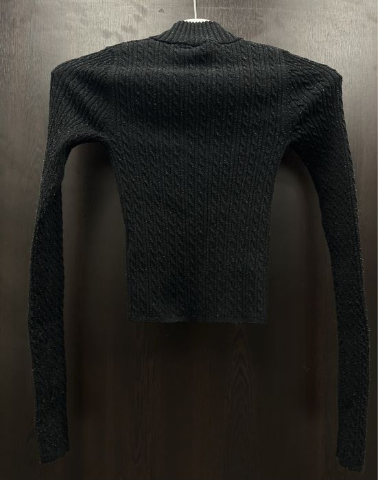 Дамска плетена блуза с цип – Tommy Jeans