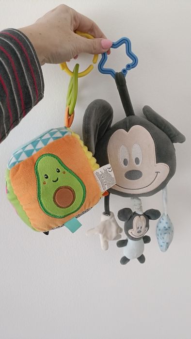 Jucării bebe  cu sunete și muzică  2 bucati