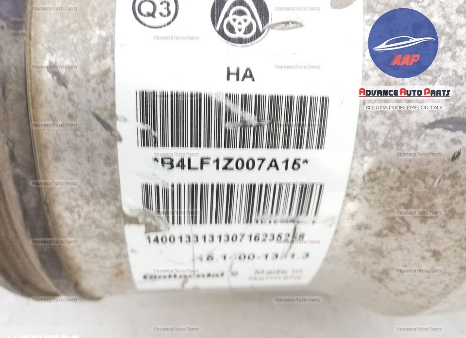 Perna aer stanga spate cod B4LF1Z007A15 - originala Mercedes-Benz  S-C