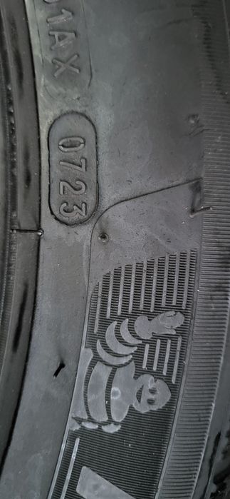2 anvelope 215 50 18 michelin crossclimate 2 suv 2023 6mm
