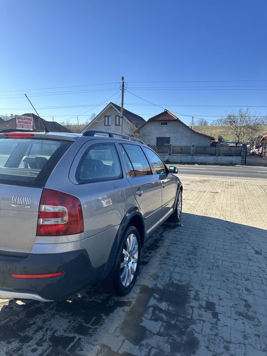 Skoda octavia 2 Scout 4x4