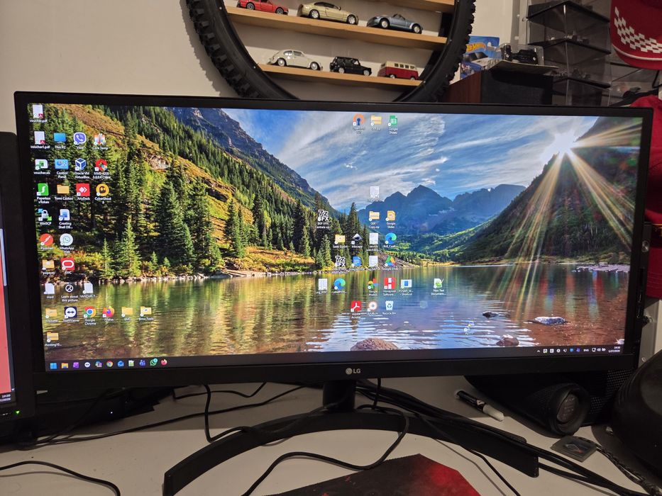 Monitor LG Ultra Wide 29"
