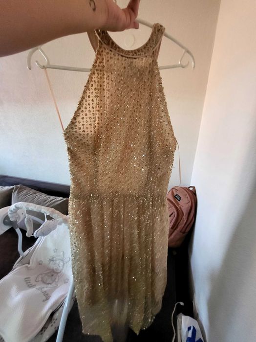 Официална лъскава рокля