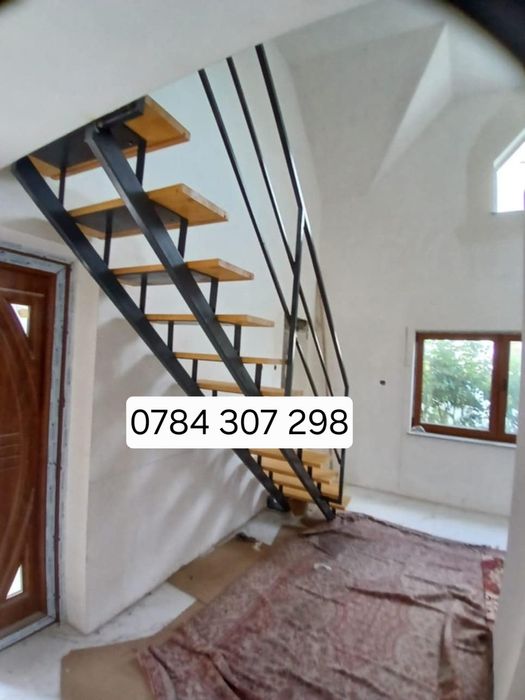 Confectionam scarii metalice zincate exterioare și pentru incendii , p