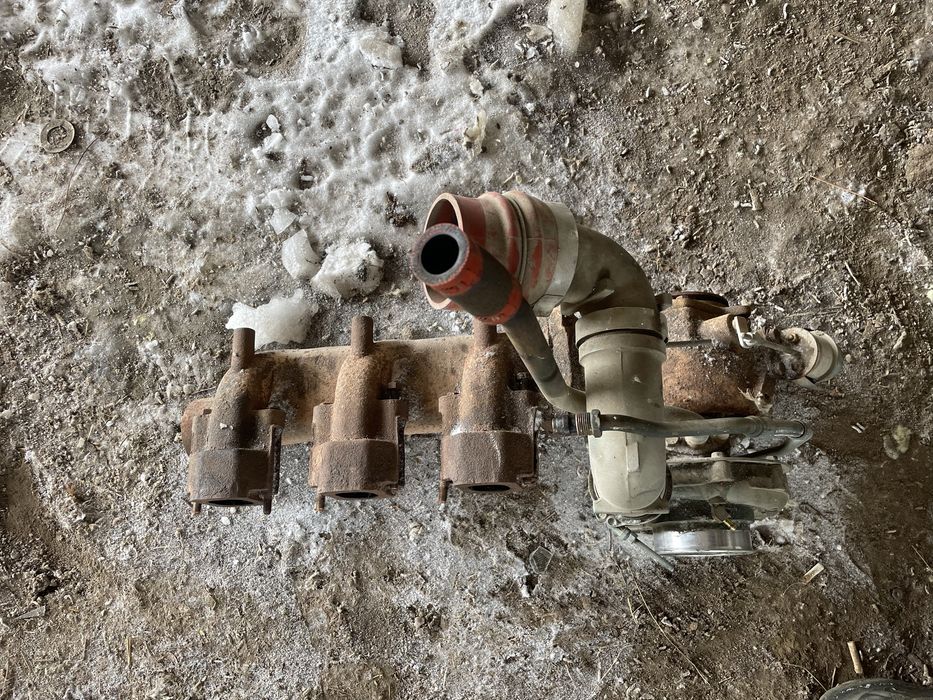 Турбина howo 380