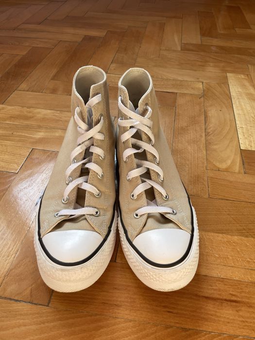 Tenisi Converse bej marimea 40