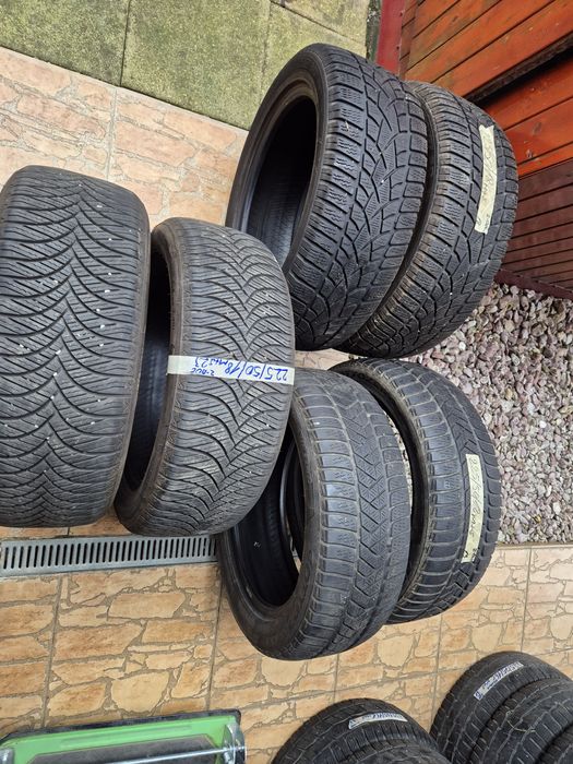Vând cauciucuri 225/50/18 M+S seturi de câte 2buc imp Germania