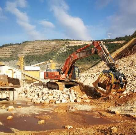Cupă sortare MB S23 – excavatoare 35t+, stoc