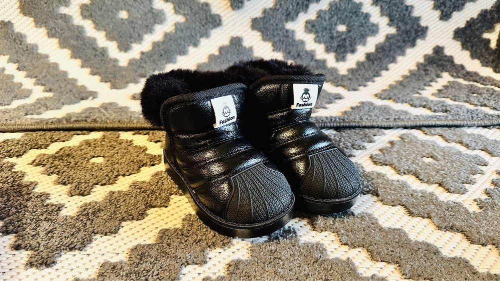 Ghete imblanite copii stil UGG