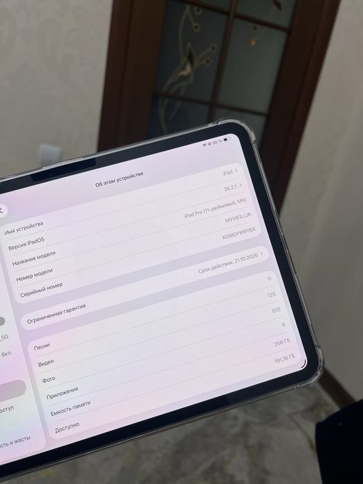 Ipad Pro 11 M4 256gb