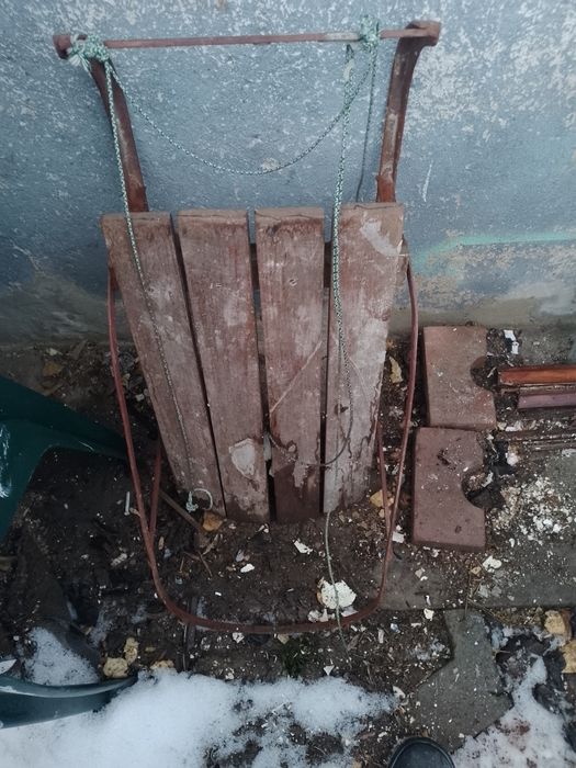 Метална шейна ,от