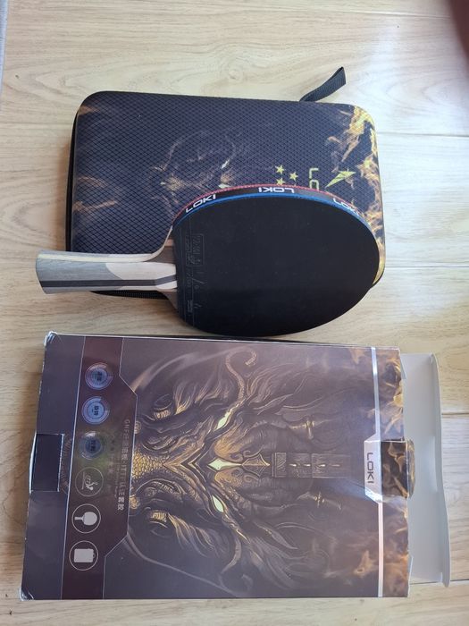 Paleta tenis de masa Loki RXTON 5, profesionala,