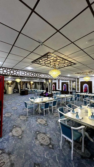 Продается готовый ресторан с террасой,1300 кв.м , Горгаз(Бухара сити)