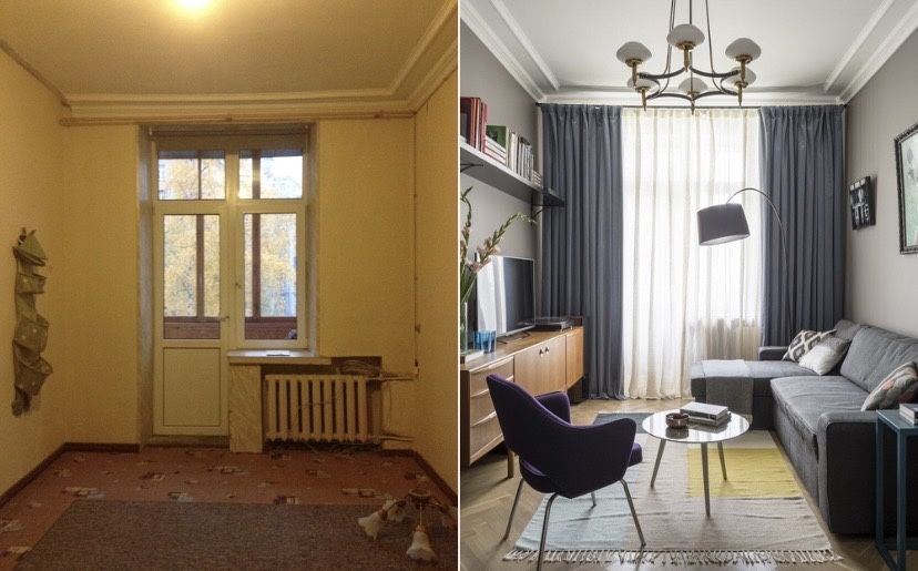 Ремонт помещений и офисов