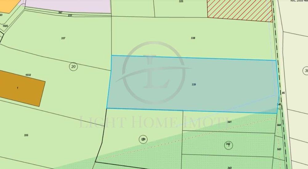 Реф. 3936 Парцел до Кукленско Шосе