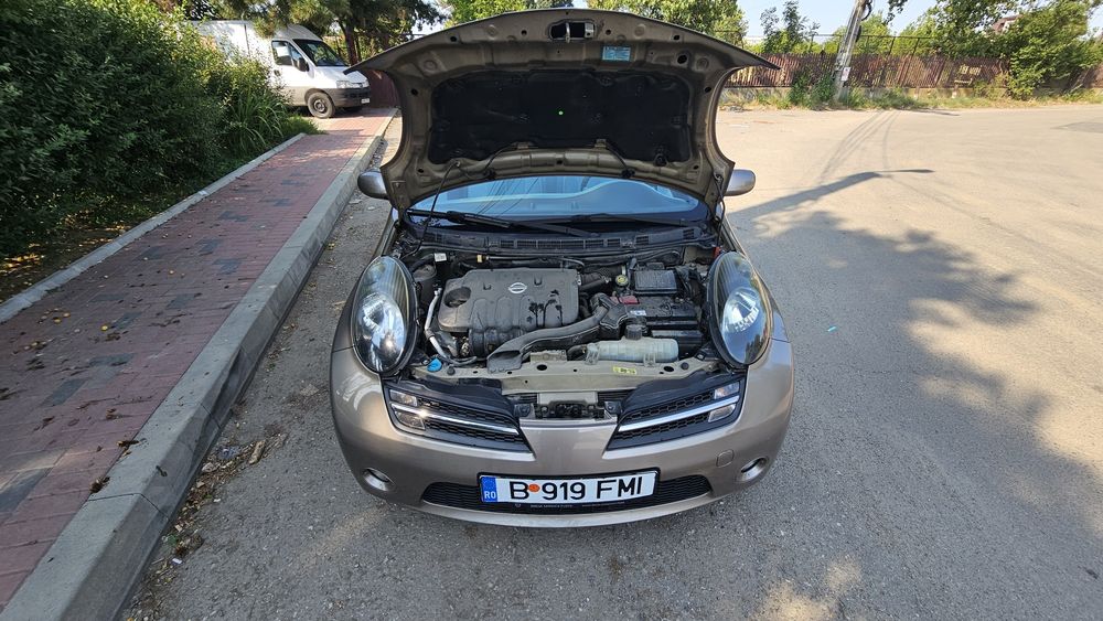 Nissan Micra CC (k12 harman) 61500 km