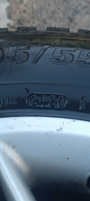 Продавам гуми с джанти