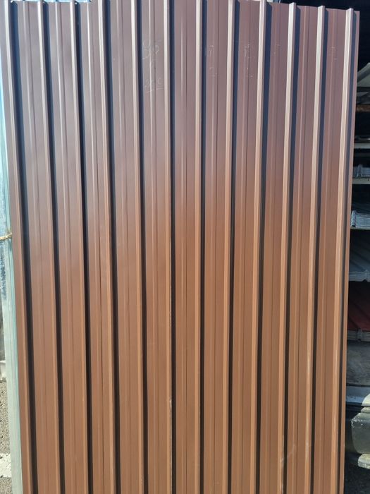 Tablă cutată zincată și Colorată