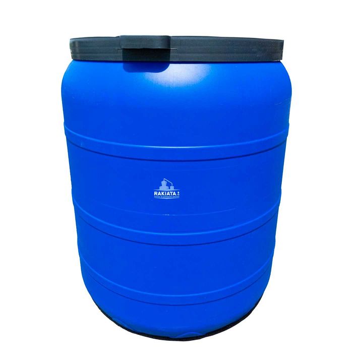 Бидон 420 литра с широко гърло и винтов капак