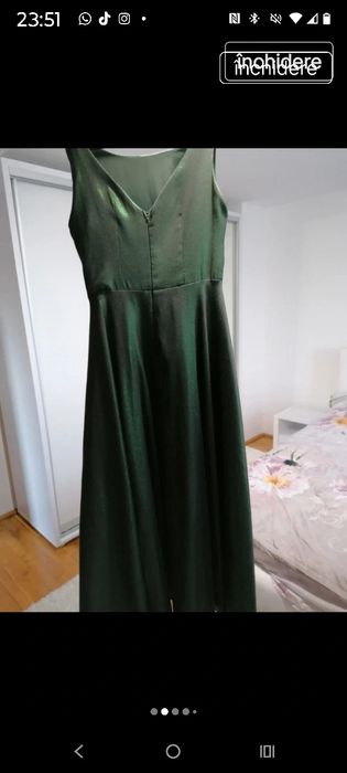 Rochie lungă eleganta