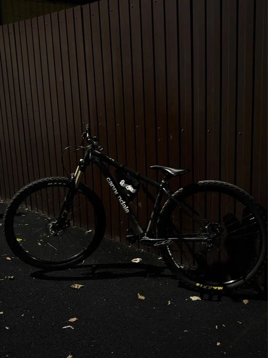 Велосипед cannondale